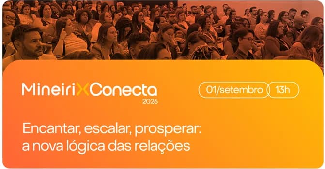 Imagem do MineiriX Conecta 2026