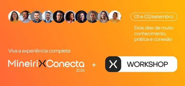 Imagem do MineiriX Conecta 2026 + Workshop
