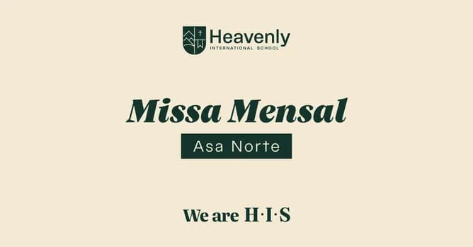 Imagem do Missa Mensal - 07/08/2026 - Unidade Asa Norte