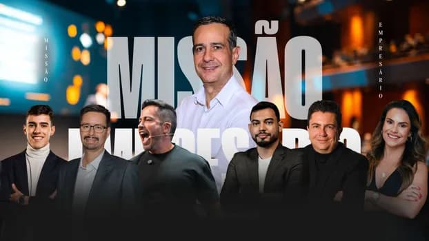 Imagem do MISSÃO EMPRESÁRIO | Vendas, Cultura, Marketing e Crescimento.