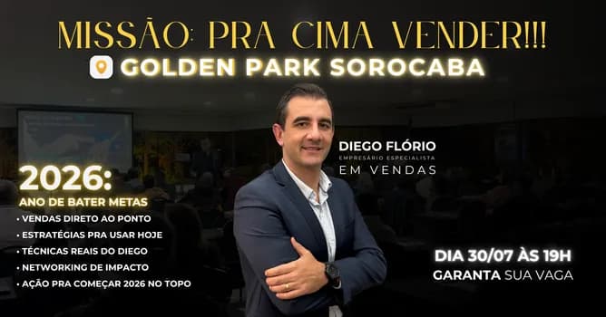 Imagem do Missão: Pra Cima Vender!!! Sorocaba/SP