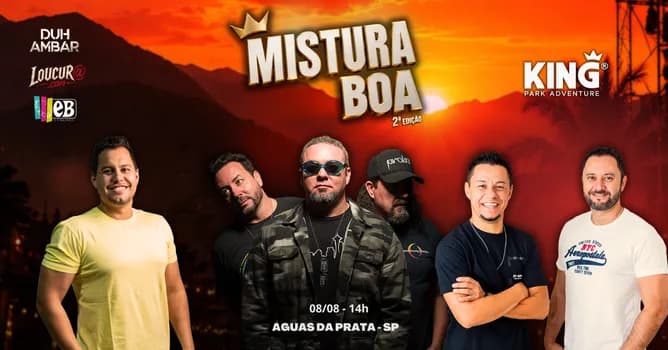 Imagem do Mistura Boa - King Park - 2ª Edição