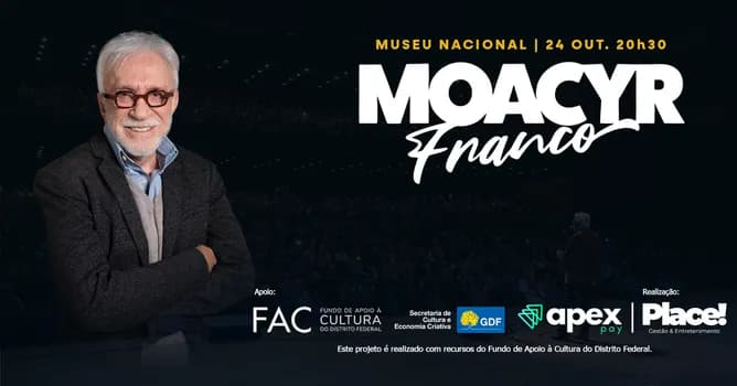 Imagem do Moacyr Franco | Cantos e Contos