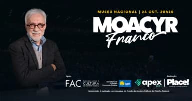 Moacyr Franco | Cantos e Contos em Brasília