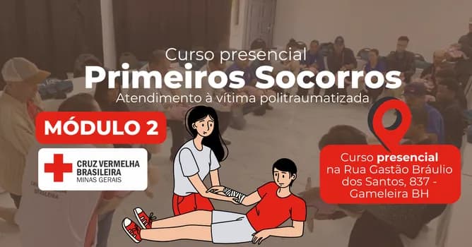 Imagem do Módulo II : Atendimento Inicial à vítima politraumatizada - MÓDULO II | 21/03/2026 Integral