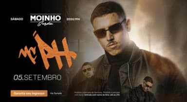 MOINHO GARDEN - MC PH em Tapera