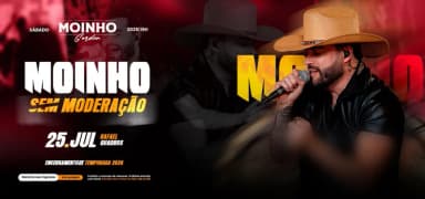MOINHO SEM MODERAÇÃO em Tapera