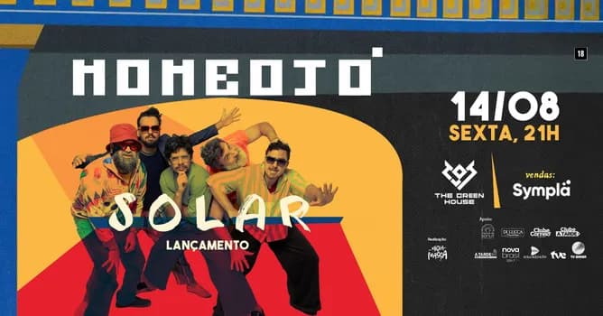 Imagem do MOMBOJÓ 25 ANOS - Lançamento do Álbum Solar | SALVADOR (BA)