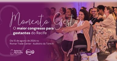 Momento Gestar 2026 - Congresso para Gestantes em Recife