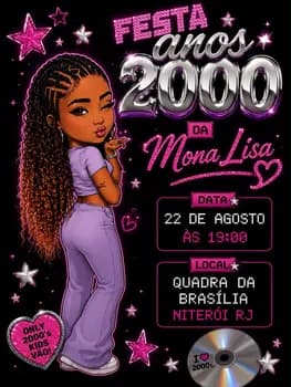 Imagem do Monalisa Anos 2000