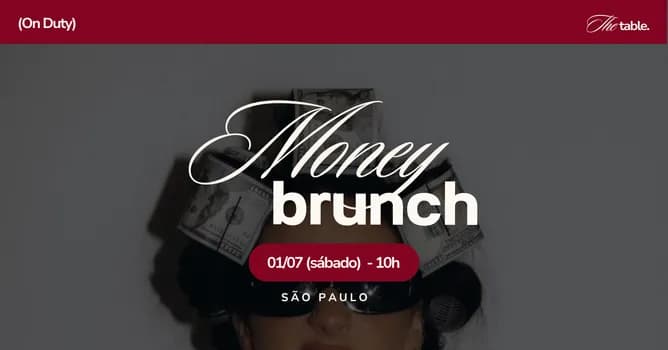 Imagem do Money Brunch | On Duty