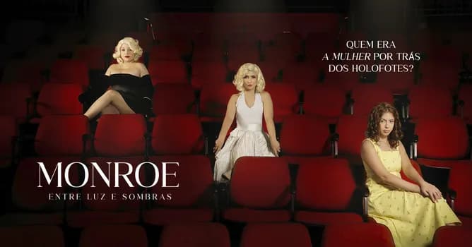 Imagem do Monroe - Entre Luz e Sombras