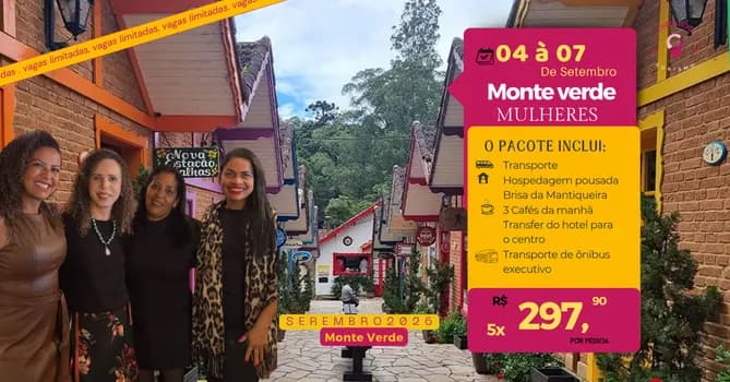 Imagem do Monte Verde Reserva R$297,90 + 4× de 297,90 no cartão até dia 29/08