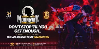 Moonwalk Fest Um Tributo a Michael Jackson em Rio de Janeiro