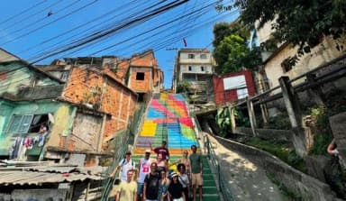 MORRO DA PROVIDÊNCIA - FAVELA - 22 DE AGOSTO em Rio de Janeiro