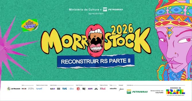 Imagem do Morrostock Reconstruir RS - Parte II