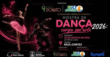 Mostra de Dança 2026 Corpo em Arte em Duque de Caxias