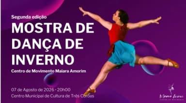 Mostra de Dança de Inverno Centro de Movimento Maiara Amorim em Três Coroas