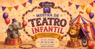 Mostra de Teatro Infantil 5ª Edição em Maceió