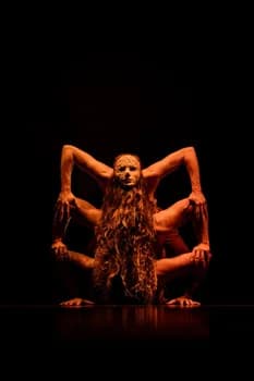 Mostra Saturno 5 anos - Espetáculo Corpo Avesso em Brasília