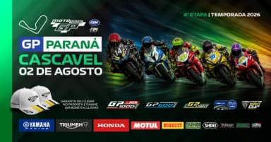 MOTO1000GP | 4ª ETAPA | CASCAVEL | GP PARANÁ | TEMPORADA 2026 em Cascavel