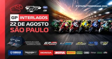 MOTO1000GP | 5ª ETAPA | INTERLAGOS | TEMPORADA 2026 em São Paulo