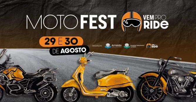 Imagem do Motofest Vem pro Ride