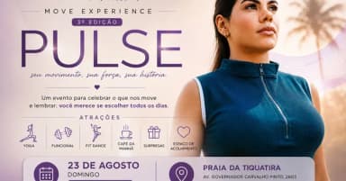 MOVE EXPERIENCE 3ª Edição PULSE em São Paulo