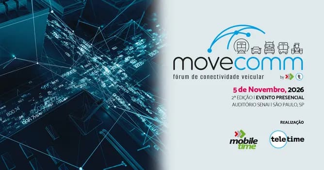 Imagem do Movecomm 2026 - Fórum de Conectividade Veicular - 2ª edição