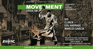 Movement Especial EBM A Forja do Som Industrial em Santo André