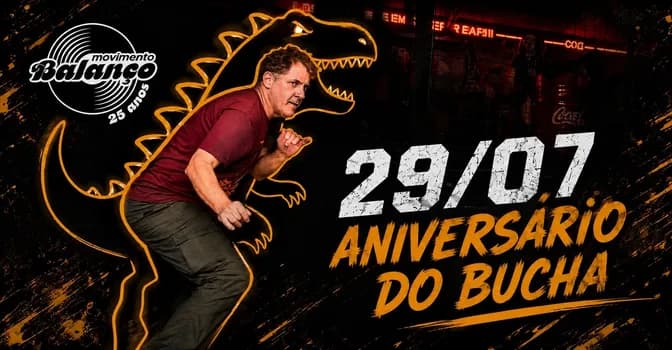 Imagem do Movimento Balanço - Niver Bucha |29/07 Major Lock