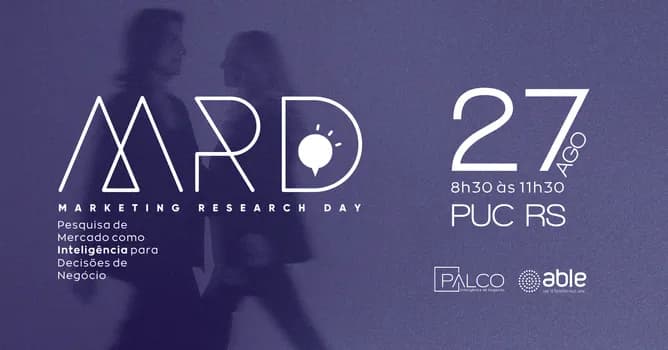Imagem do MRD - Marketing Research Day