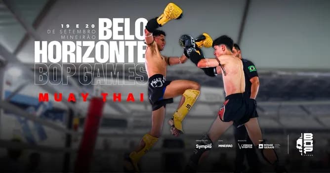 Imagem do MUAY THAI - BOP GAMES BELO HORIZONTE 2026