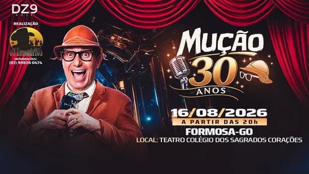 Imagem do MUÇÃO 30 ANOS em FORMOSA/GO