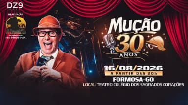 MUÇÃO 30 ANOS em FORMOSA/GO em Formosa