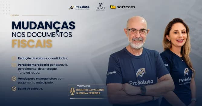 Imagem do Mudanças nos Documentos Fiscais