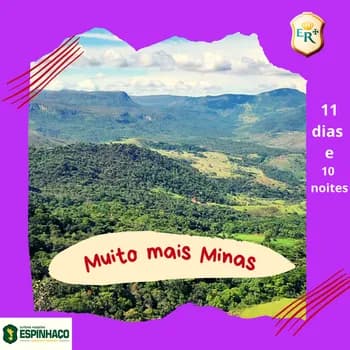 Imagem do Muito Mais Minas 11 dias e 10 noites
