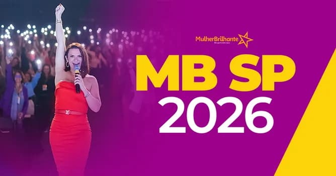 Imagem do Mulher Brilhante 2026 - São Paulo - 25, 26 e 27 de Setembro