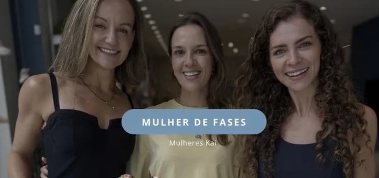 Imagem do Mulher de Fases: movimento, alimentação e hormônios.