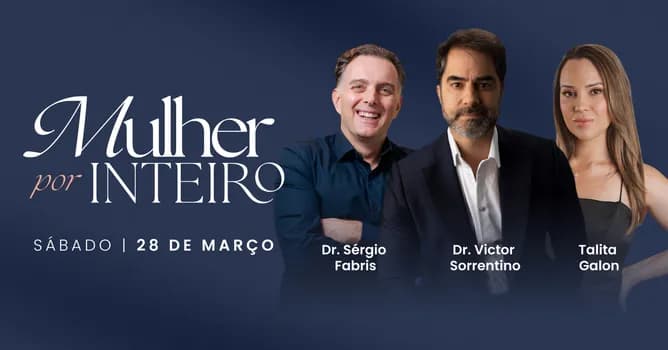 Imagem do Mulher por Inteiro - Onde saúde e equilíbrio se encontram