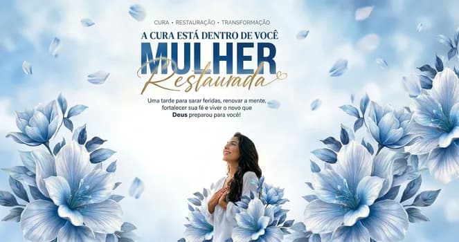 Imagem do Mulher Restaurada 6º Edição