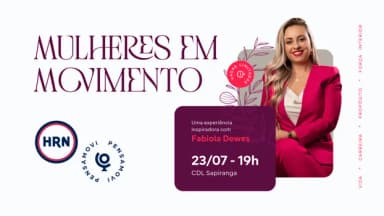 Mulheres em Movimento em Sapiranga