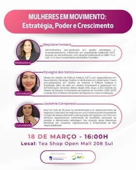 Imagem do MULHERES EM MOVIMENTO: Estratégia, Poder e Crescimento