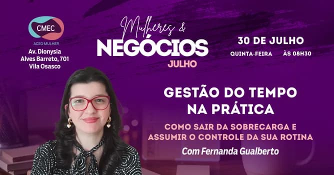 Imagem do Mulheres & Negócios | Julho/2026