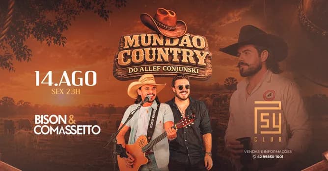 Imagem do MUNDÃO COUNTRY DO ALLEF