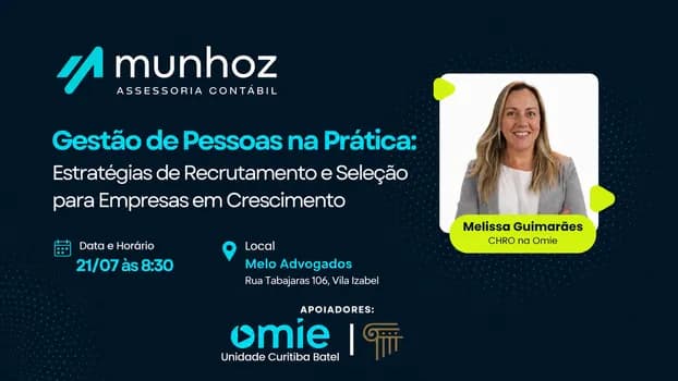 Imagem do Munhoz | Gestão de Pessoas na Prática: Estratégias de Recrutamento e Seleção para Empresas