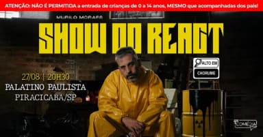 MURILO MORAES em PIRACICABA - Stand up Comedy em Piracicaba
