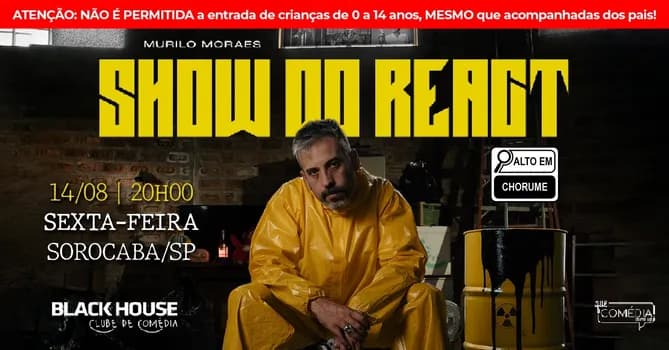 Imagem do MURILO MORAES em SOROCABA - Stand up Comedy