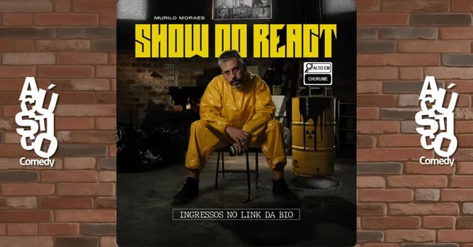 Imagem do Murilo Moraes - Show do React