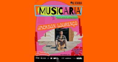 Musicaria Jackson Lourenço em São Paulo